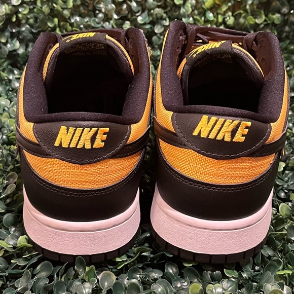 Nike Dunk Low ‘reverse goldenrod’ Men’s size 12 - Picture 5 of 7
